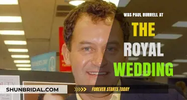 Paul Burrell's Presence at the Royal Wedding: Fact or Fiction?