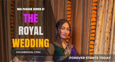 Peacock at the Royal Wedding: Fact or Fiction?