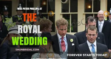 Peter Phillips' Presence at the Royal Wedding: Fact or Fiction?