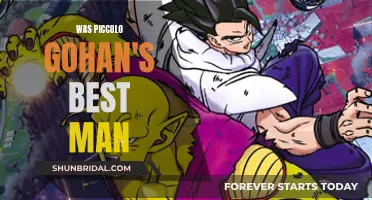 The Unlikely Bond: Piccolo, Gohan's Best Man