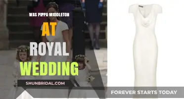Pippa Middleton's Presence at the Royal Wedding: Fact or Fiction?