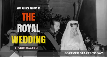 Was Prince Albert Present at the Royal Wedding?
