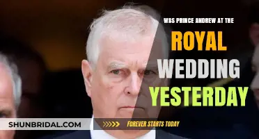 Prince Andrew's Royal Wedding Absence: Unraveling the Mystery