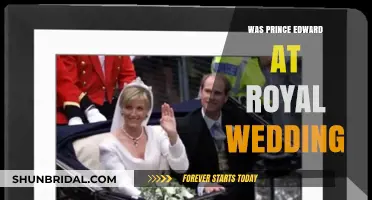 Was Prince Edward Present at the Royal Wedding?