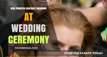 Princess Beatrice's Wedding Smirk: A Royal Mystery Unveiled