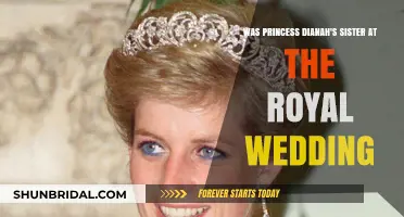 Was Princess Diana's Sister at the Royal Wedding?
