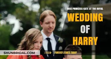 Did Princess Kate Attend Prince Harry's Royal Wedding?