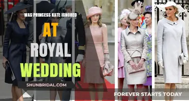 Was Princess Kate Overlooked at the Royal Wedding?