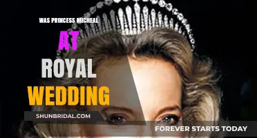 Was Princess Michael of Kent at the Royal Wedding?