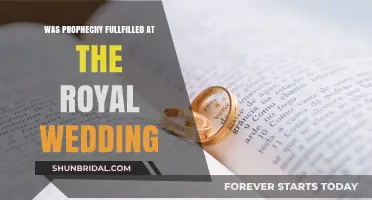 Royal Wedding: A Fulfillment of Ancient Prophecy or Coincidence?