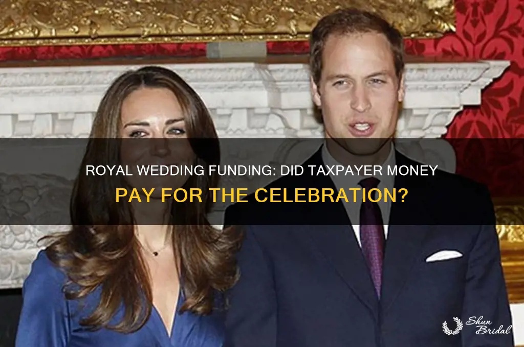 was public money used for royal wedding
