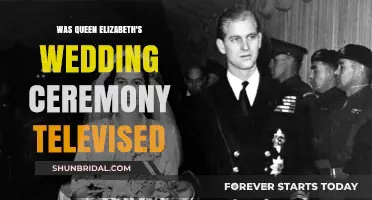 Queen Elizabeth's Wedding: The First Royal Ceremony Televised?