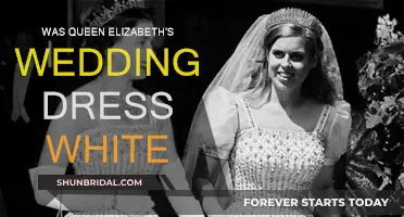 The Evolution of Queen Elizabeth's Wedding Dress