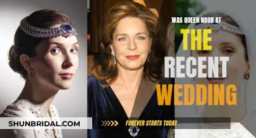 Queen Noor's Wedding Attendance: A Recent Royal Event