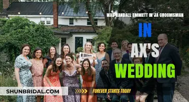 Was Randall Emmett a Groomsman at Ax's Wedding?