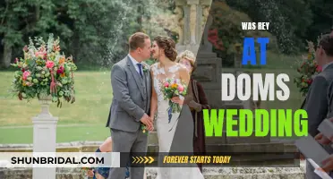 Did Rey Skip Dom's Wedding?