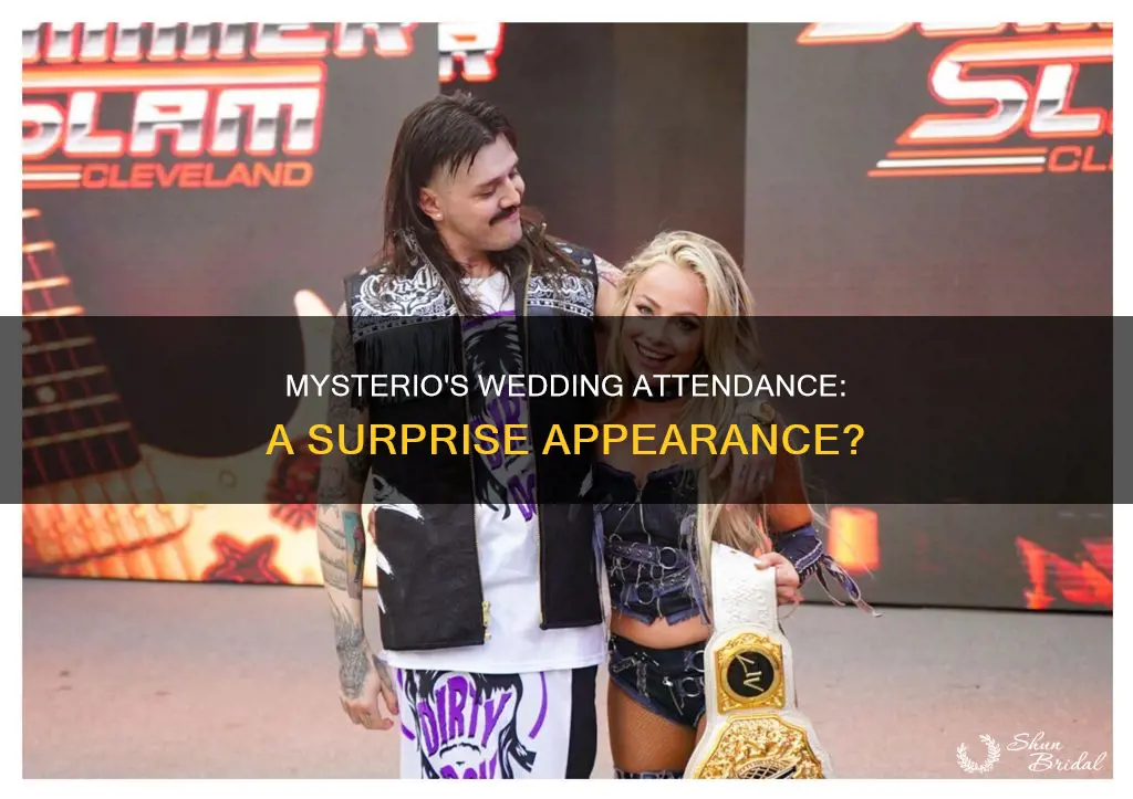 was rey mysterio at dominic