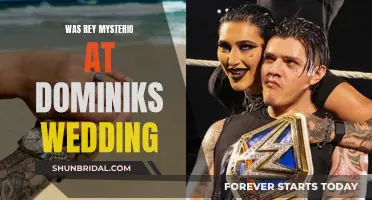 Mysterio's Attendance: Dominik's Wedding Surprise