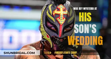 Mysterio's Fatherly Love: Son's Wedding Day