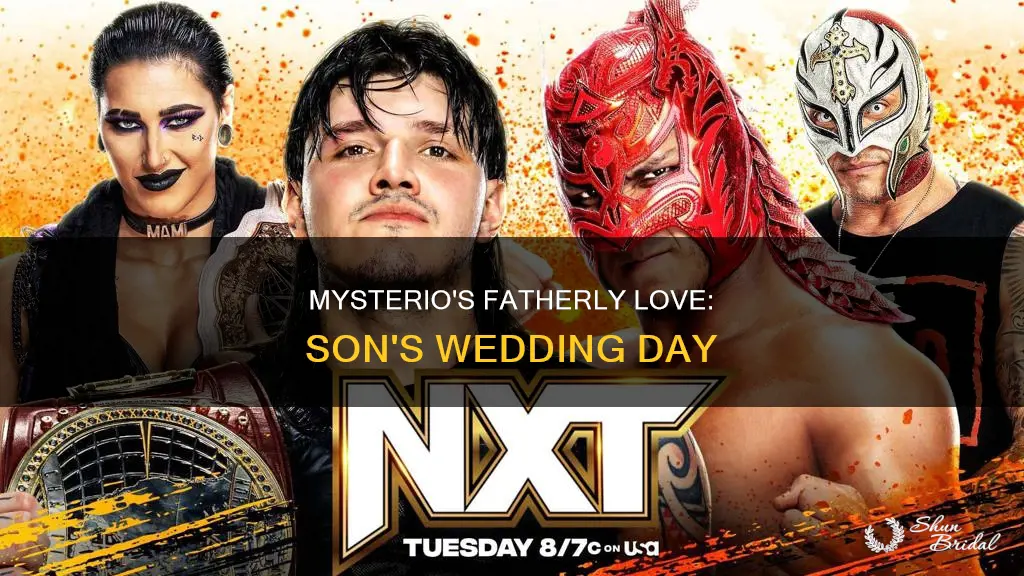 was rey mysterio at his son