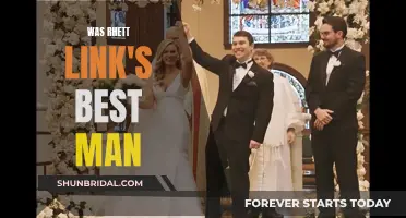 Who Was Rhett's Best Man at His Wedding?