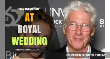 Richard Gere's Royal Wedding Presence: Fact or Fiction?
