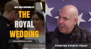 Rick Hoffman's Royal Wedding Presence: Fact or Fiction?