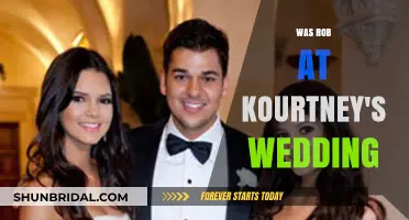 Rob's Attendance at Kourtney's Wedding: A Reconciliation?