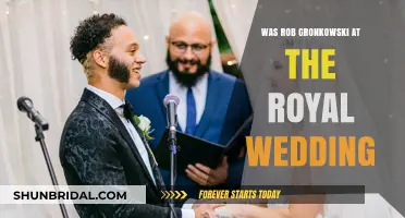 Gronk at the Royal Wedding: Fact or Fiction?