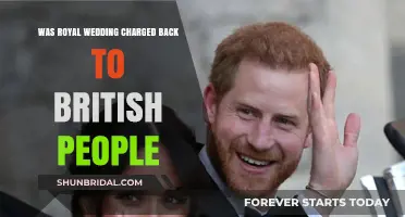 Did British Taxpayers Foot the Bill for the Royal Wedding?