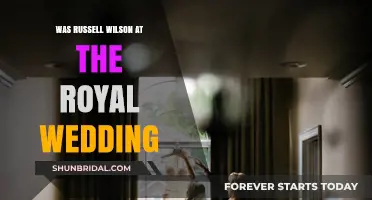 Russell Wilson's Royal Wedding Presence: Fact or Fiction?