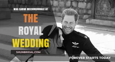 Sarah McCorquodale's Presence at the Royal Wedding: Fact or Fiction?