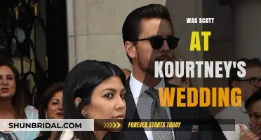 Scott Disick Attends Kourtney's Wedding: What's the Story?