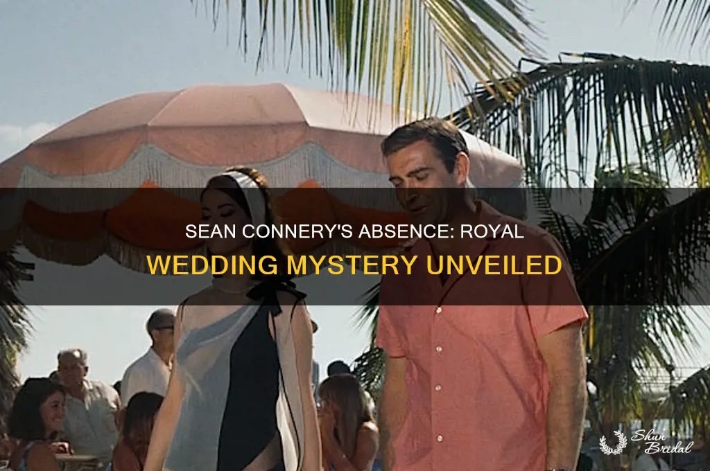 was sean connery at the royal wedding