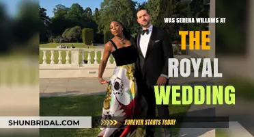 Serena Williams' Stunning Appearance at the Royal Wedding