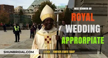 Was the Royal Wedding Sermon Appropriate? A Critical Analysis