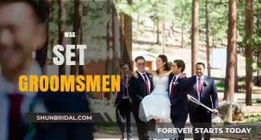Was Set Groomsmen: Unveiling the Perfect Wedding Party Lineup