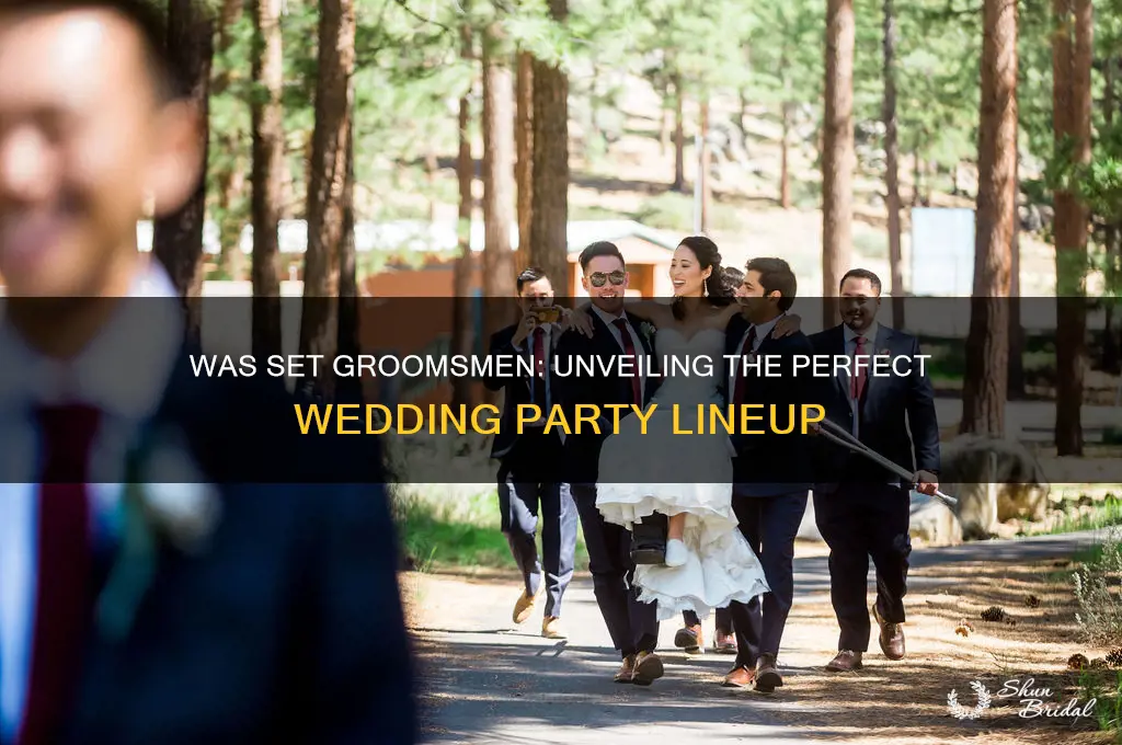 was set groomsmen