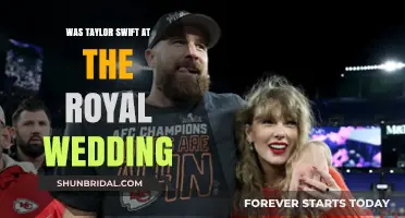 Taylor Swift's Royal Wedding Absence: Fact-Checking the Rumors