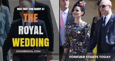 Tom Hardy at the Royal Wedding: Fact or Fiction?