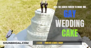 The Baker, Gay Wedding Cake, and Coercion