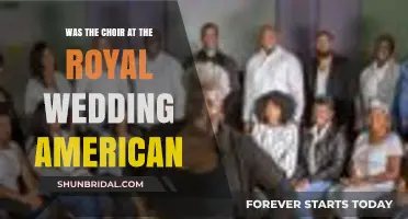 Was the Royal Wedding Choir American? Unraveling the Musical Mystery
