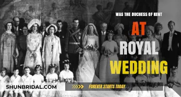 Duchess of Kent's Presence at the Royal Wedding: Fact or Fiction?