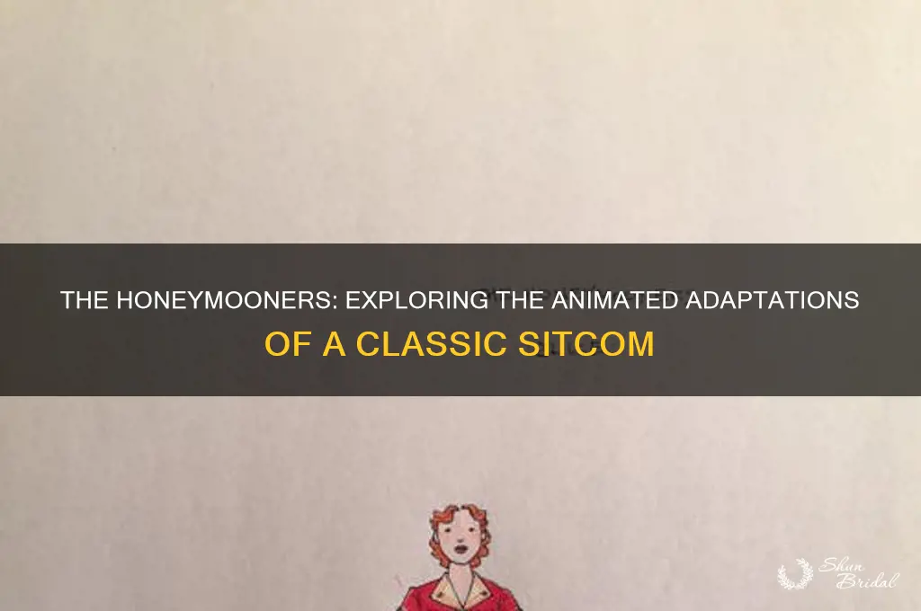 was the honeymooners ever animated