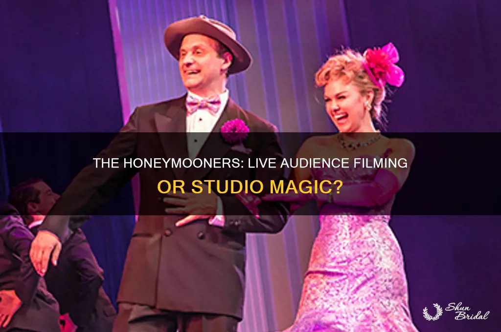 was the honeymooners filmed in front of a live audience