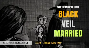 The Minister's Black Veil: Unveiling His Marital Mystery