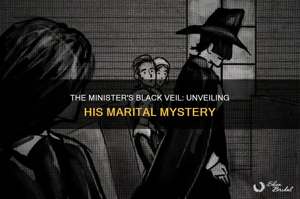 was the minister in the black veil married