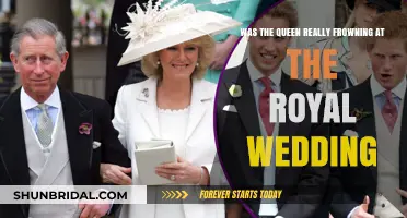 Was the Queen Frowning at the Royal Wedding? Decoding Her Expression
