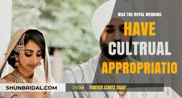 Cultural Appropriation or Celebration? Analyzing the Royal Wedding's Global Influences