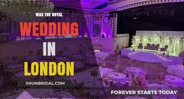 London's Royal Wedding: A Historic Celebration of Love and Tradition